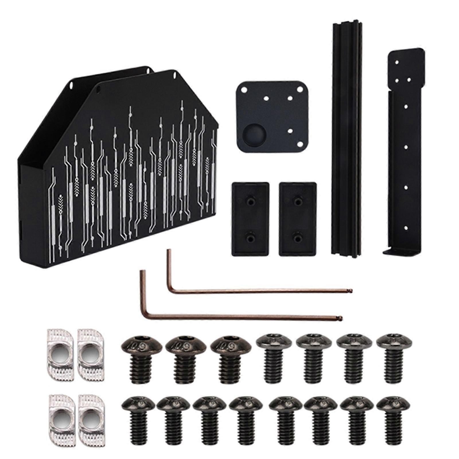 Lightweight 3D Printers Accessory Metal Top Bracelet Hold Spools Support for Bambu Lab Mini 3D Printers Accessory Multicolor