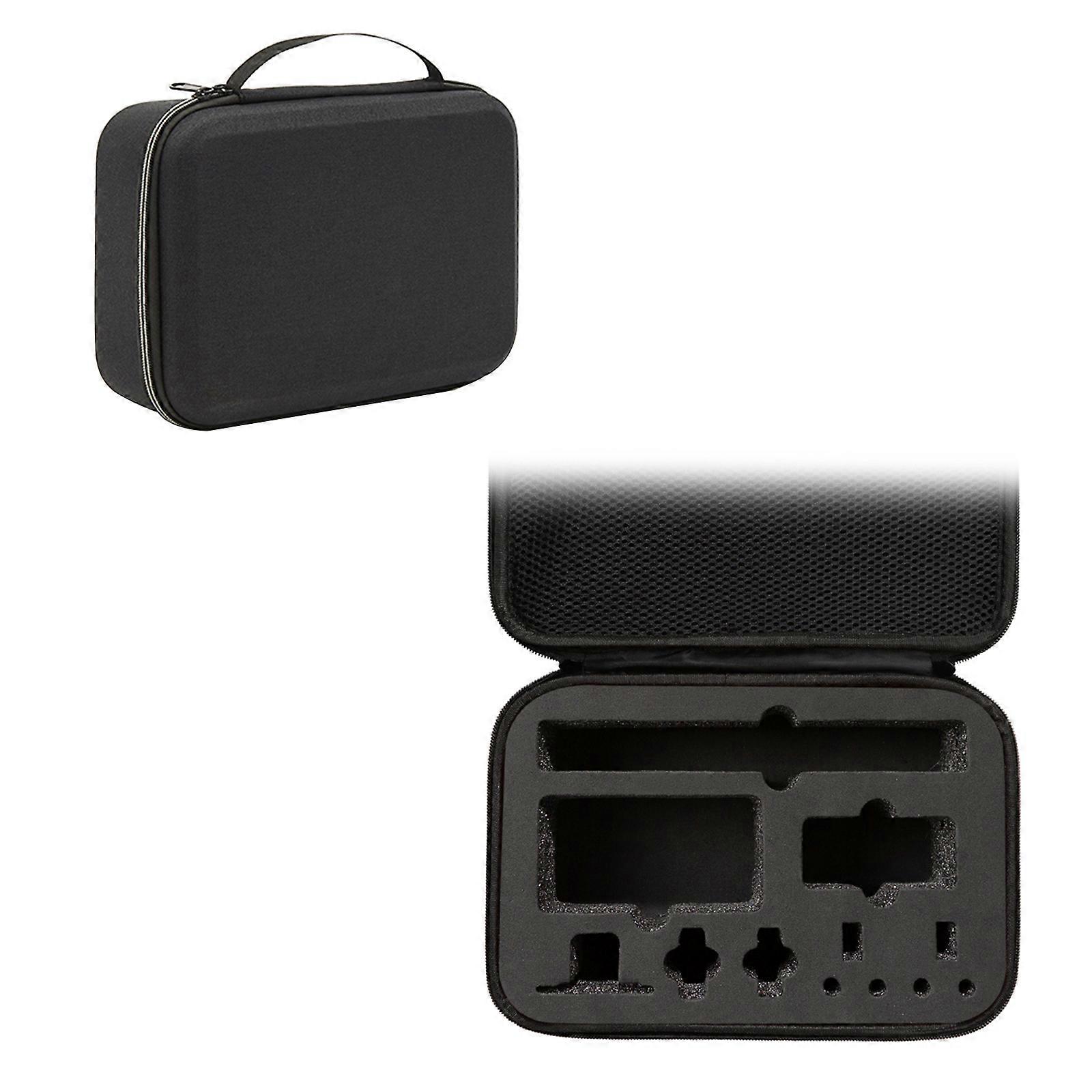 Portable Hard Case for DJI Osmo Action 4 Camera Carrying Storage Bag Soft Lining for Travel Home