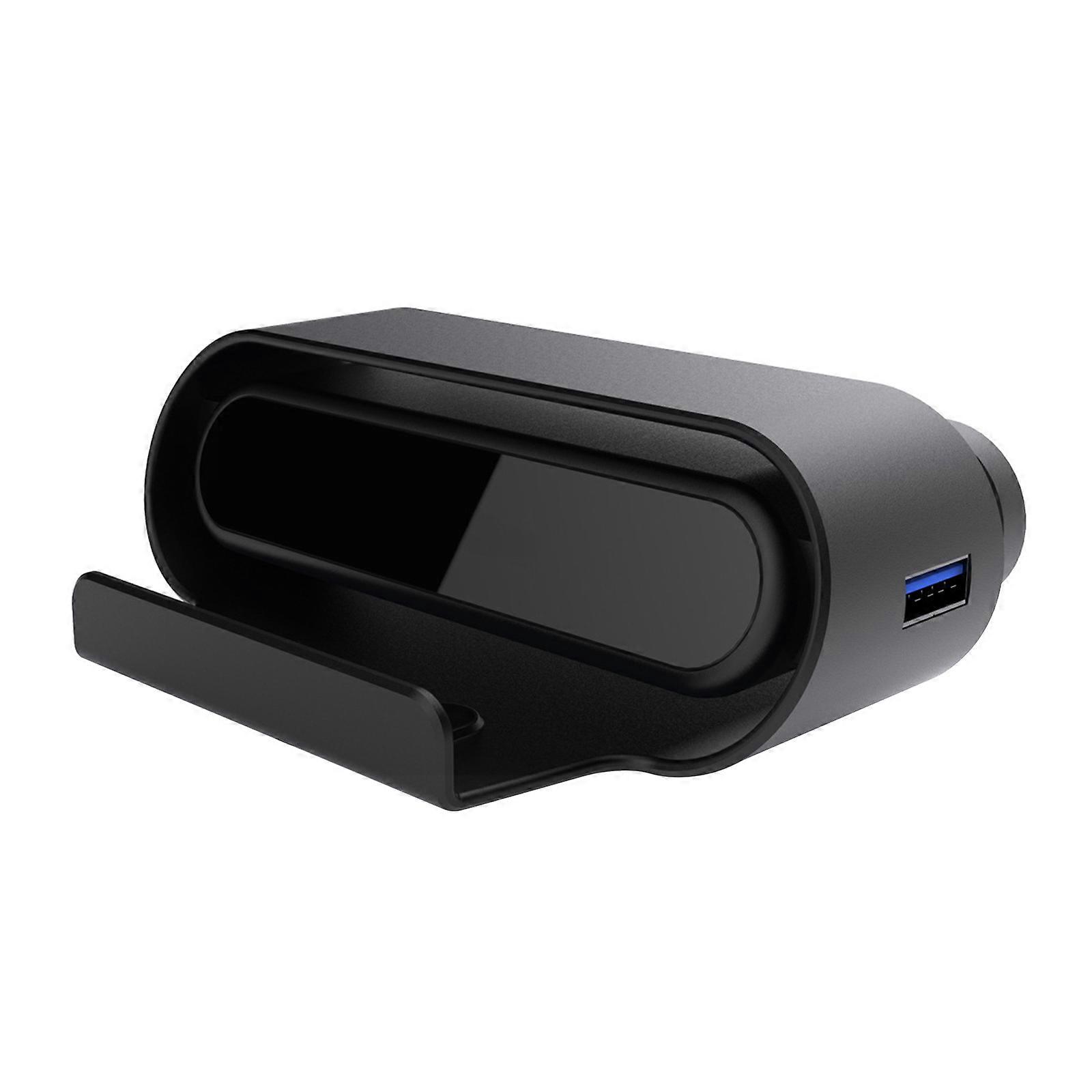 TV Base Stand Bracket Hub Holder for Steam-Deck RJ45 Ethernet HDMI-compatible 4K 60HZ Type-C Dual USB3.0 Dock Station Multicolor