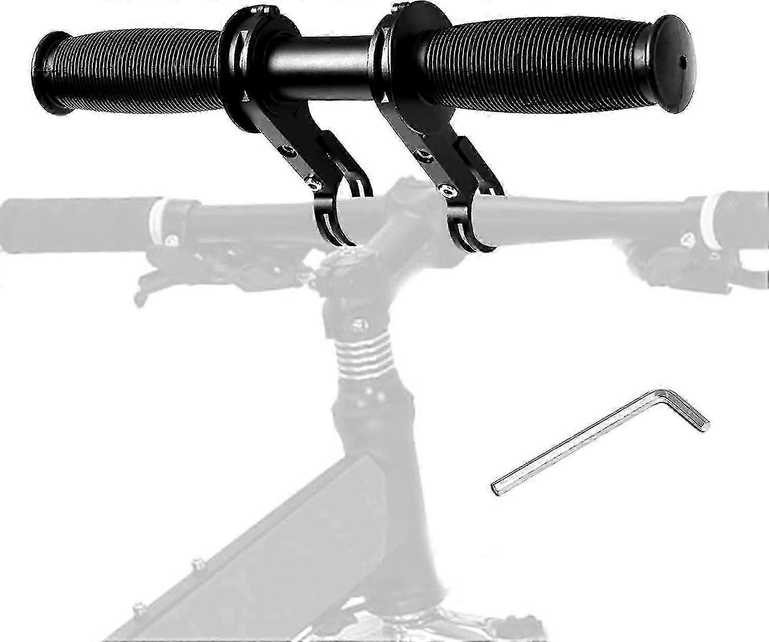 Portable Kids Mtb Handlebar Extension, Bicycle Accessories Compatible With All Adult Mtb, Easy To Assemble And Disassemble