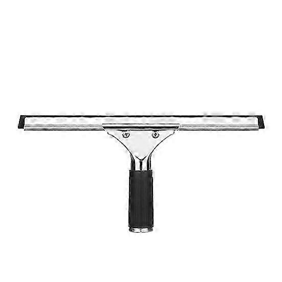 Professional Window Squeegee with Rubber Lip Long Handle Bathroom Shower Window Wiper Glass Cleaning Tool