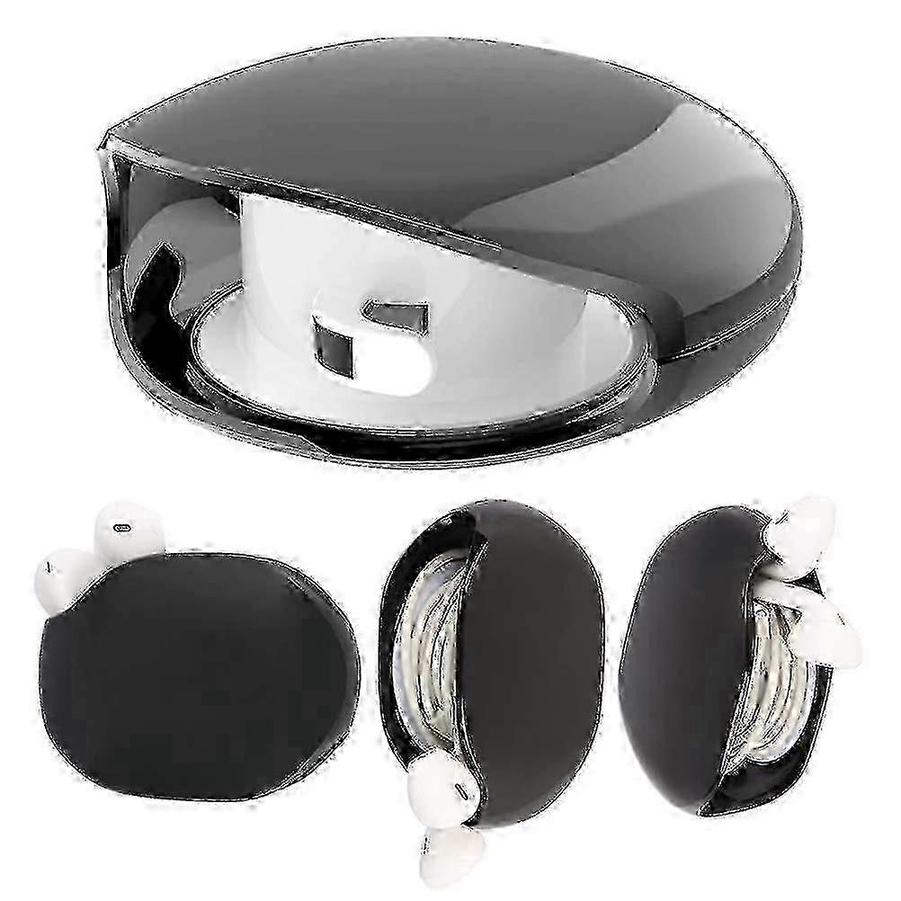 1 X Automatic Cable Organizer, Smart Wire Wrap Storage Box, Retractable Cord Keeper