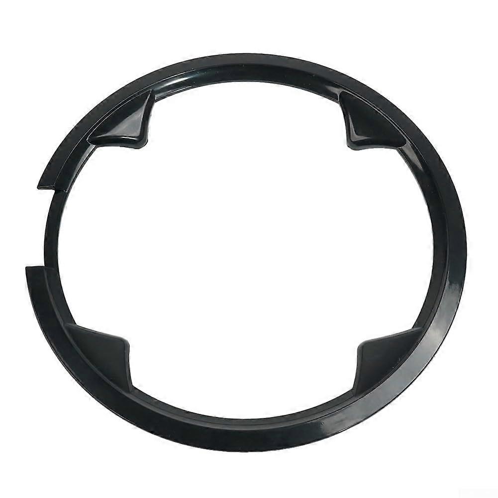 Chainring guard for bicycle crankset, essential equipment for every cyclist (G4RB48B (white)) G4RB48B(white)