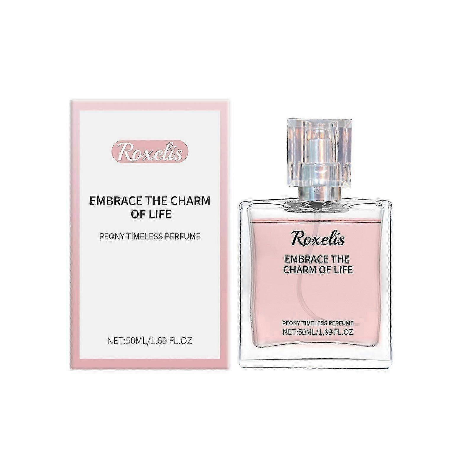Peony Fragrance Eternal Perfume Natural Fragrance Release Charm Stay Fragrance Elegant Charm Dating Atmosphere Perfume