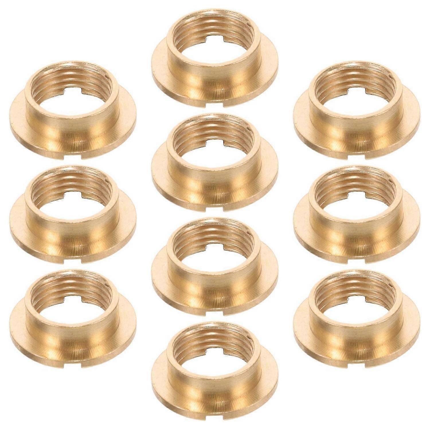 10pcs Clock Movement Nut Quartz Clock Repairing Accessory Clock Mechanism Clock Movement Nuts