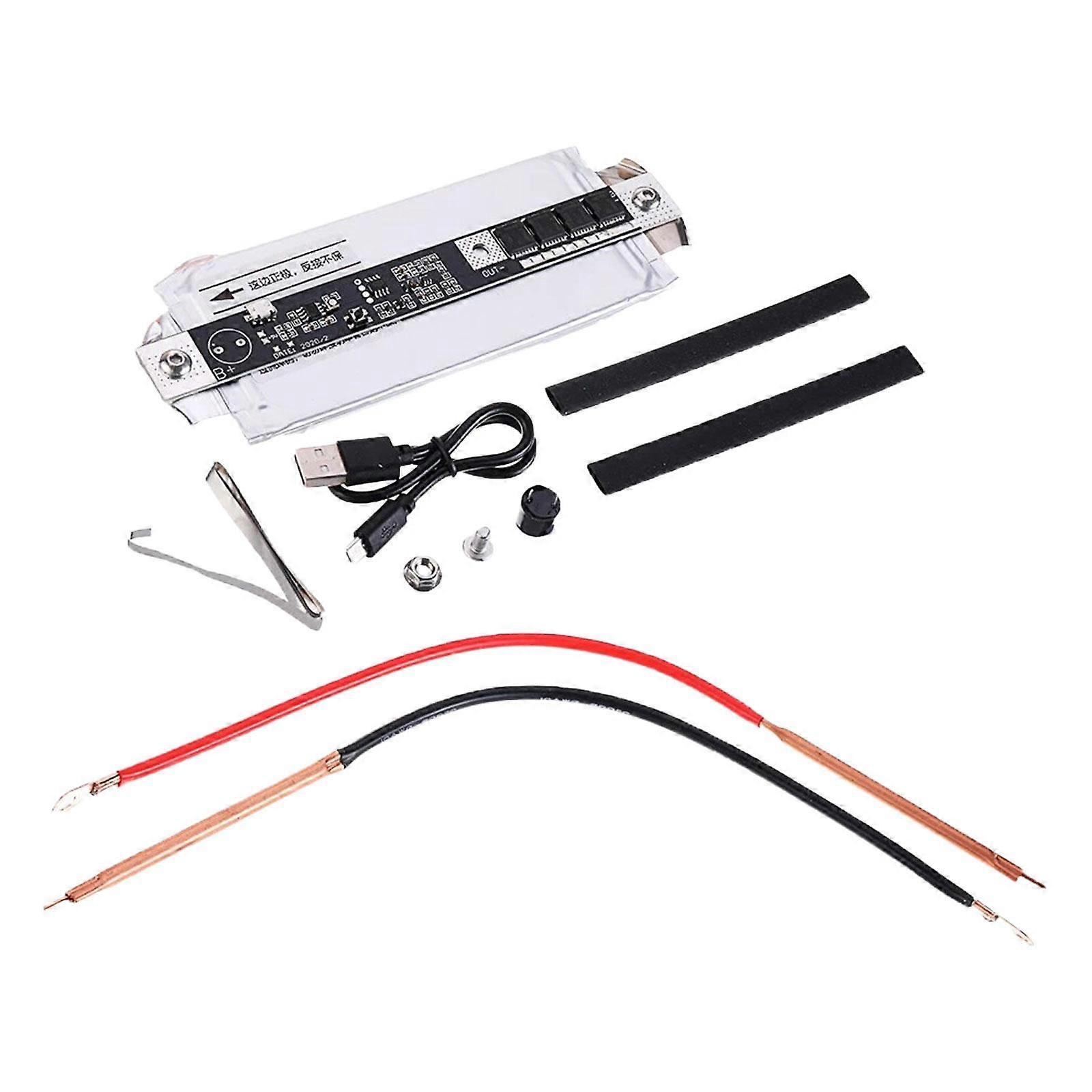 Punktschweißen DIY Set Tragbare 2 Modi Punktschweißmaschine PCB Leiterplatte