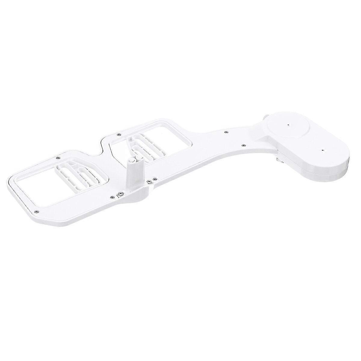 Cold Double Nozzle Bidet Toilet Seat - Single Spray Cleaning Device for Bathroom