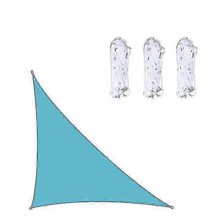 Waterproof Sunshade Sail with UV Protection for Right-angled Triangle Shape, Ideal for Outdoor Use and Sun Shelter