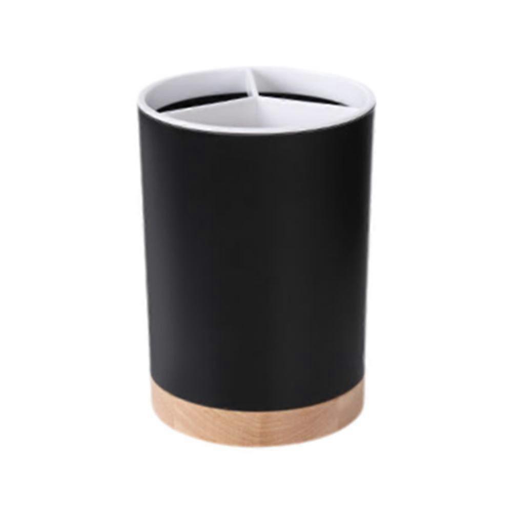 Black (B)$Chopstick bucket chopstick rack chopstick cage household chopstick basket for tableware storage box commercial kitchen spoon tube