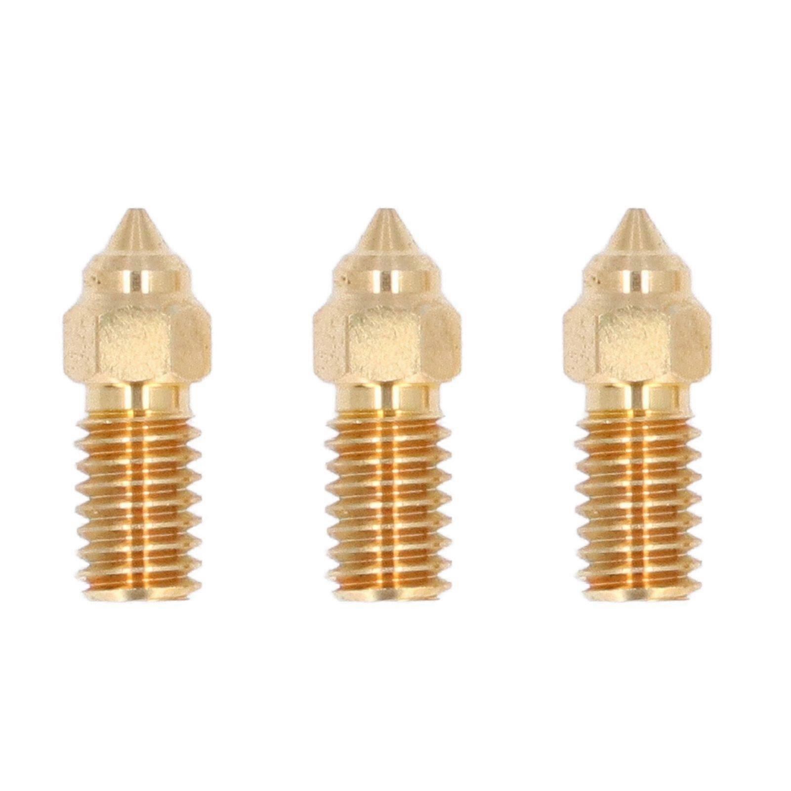 High quality  CHT high flow brass nozzle 1.75/0.4mm high temperature