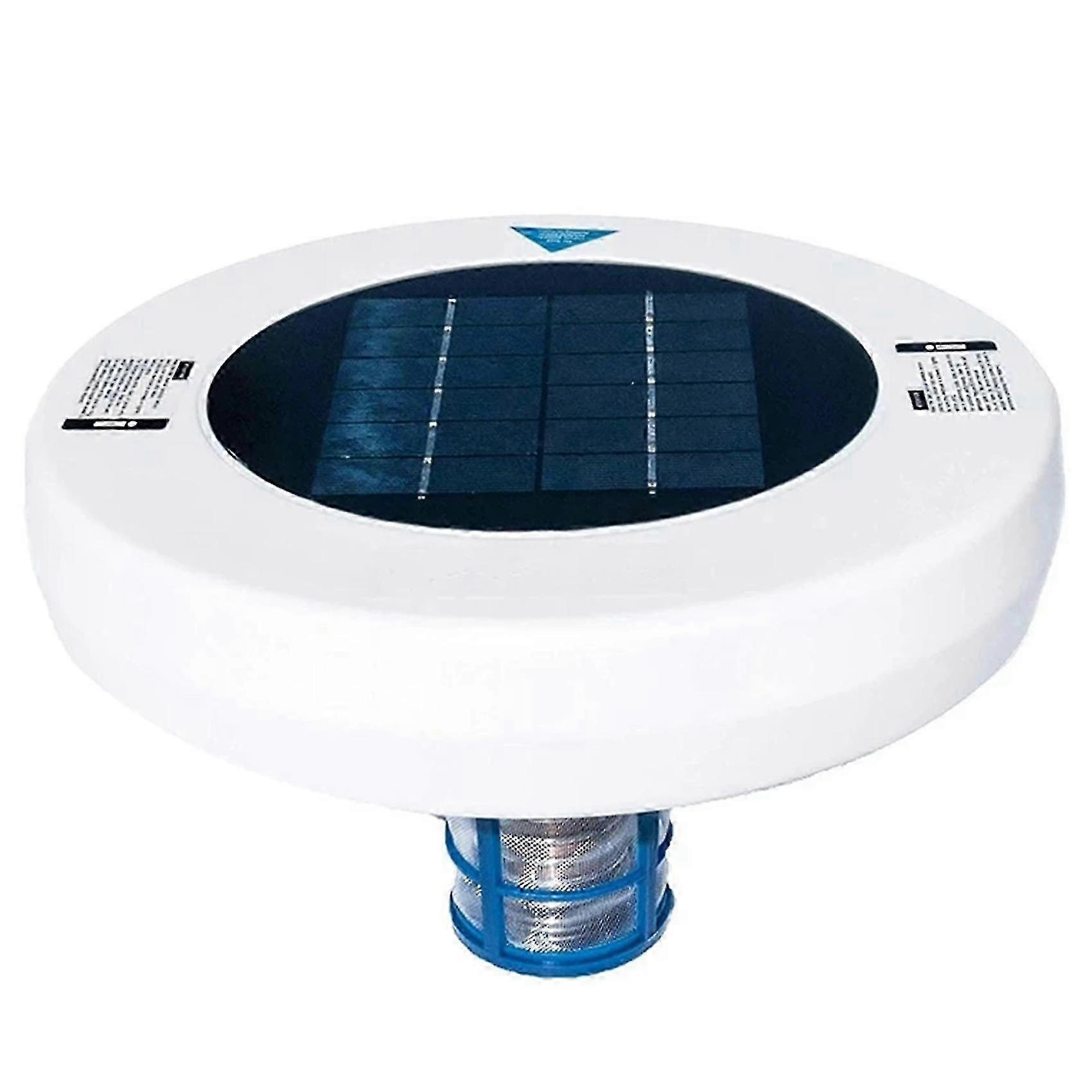 Solar Pool-ionizer Copper Silver Swimming Pool Purifier Water Purifier Kills-algae Pool Ionizer