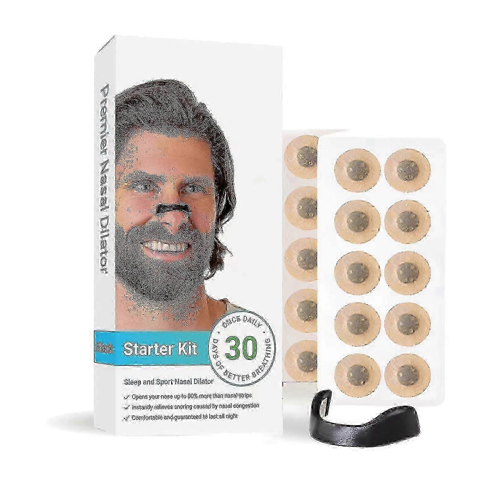 Η αναπνοή ρινική ταινία Start Kit Αντι-ροχαλητό Ρινική Αερισμός Strip Βελτιώστε την ποιότητα του ύπνου Βοηθήματα ύπνου