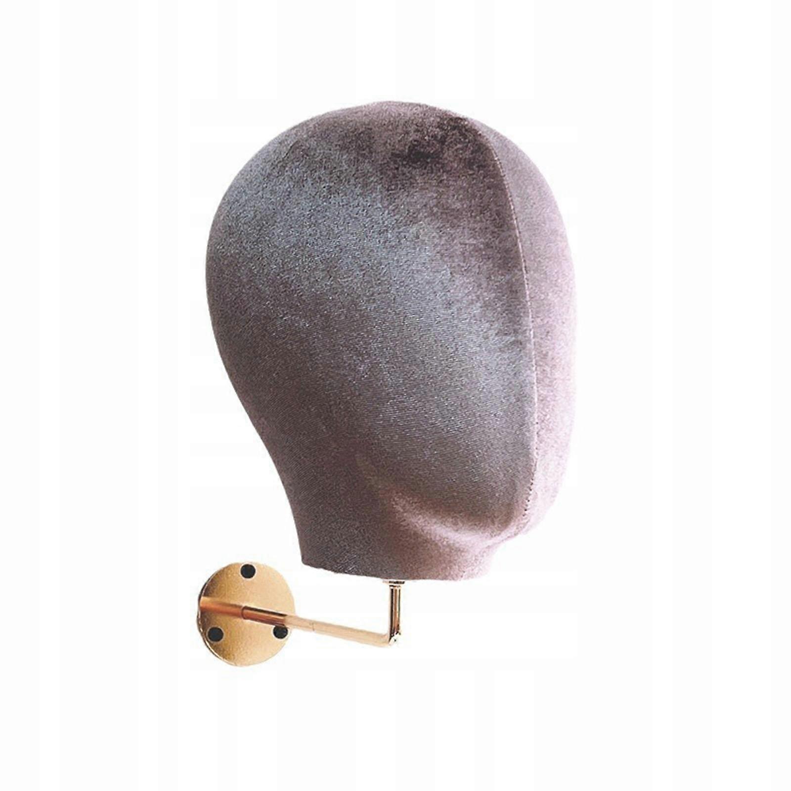 Wall Mounted Mannequin Head Model, Sturdy Hat Stand, Wig Display