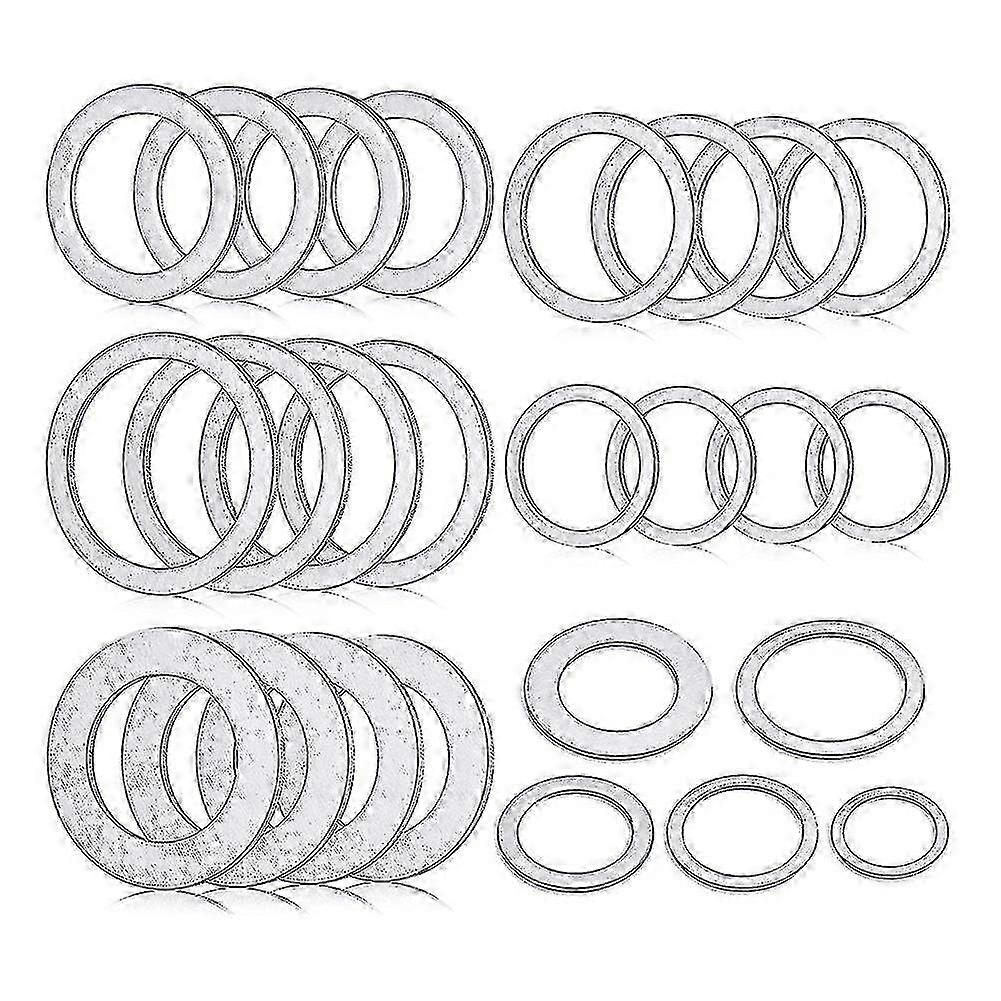 20 st Sågblad bussning sats för Blad Inre Hål Konvertering - Silver