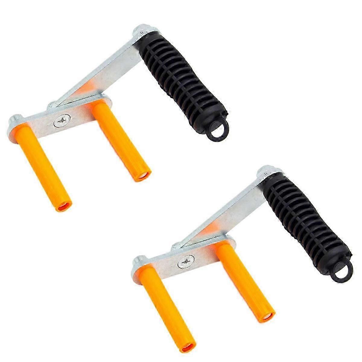 Griber til bræt, panel og krydsfinerbærer Robust metalgriber, Ergonomiske panelholdere Løft Ca