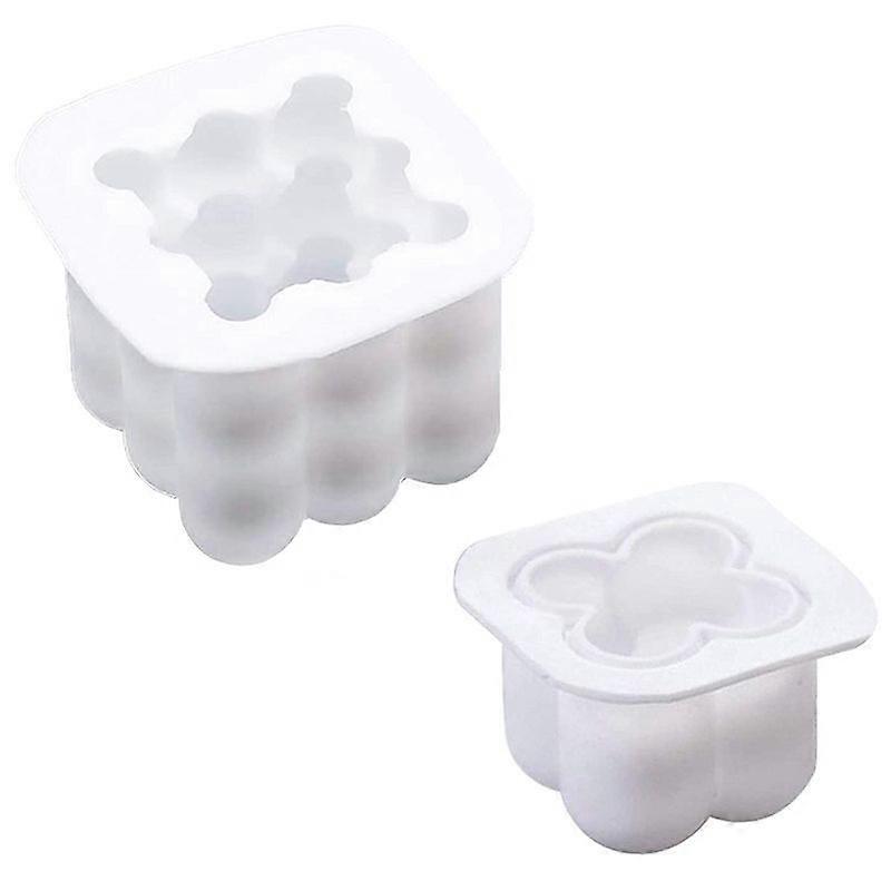 2-pack DIY - Candle molds,Candle mold White