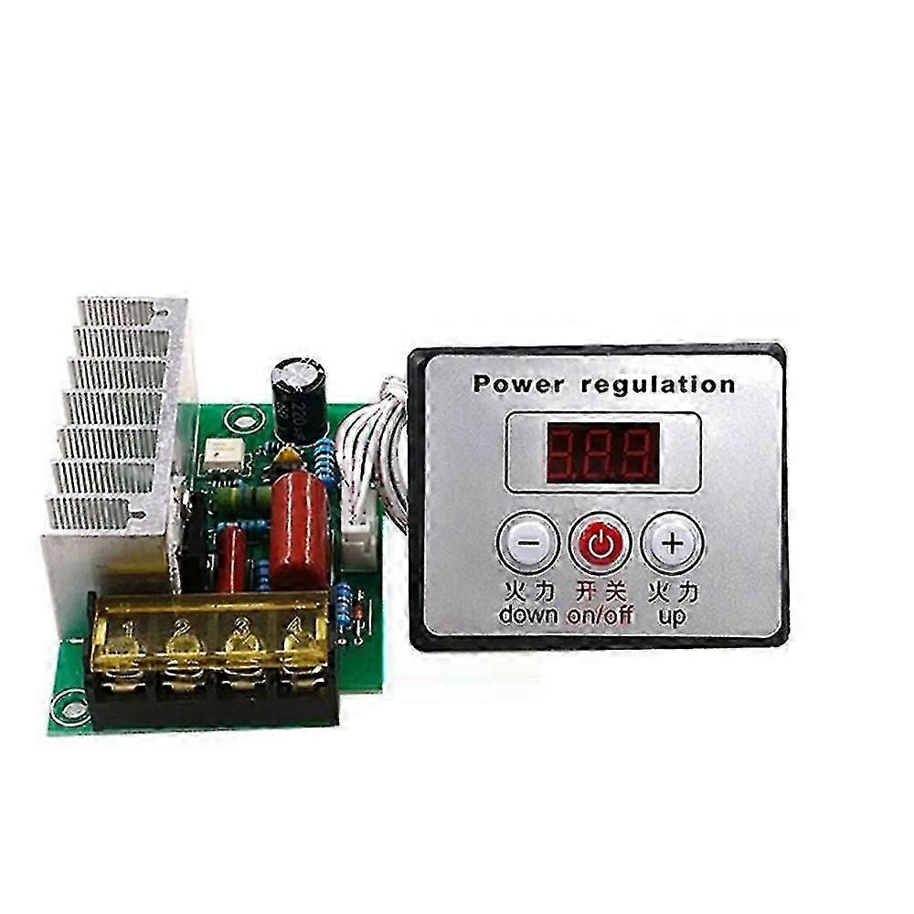 4000W AC Voltage Regulator Dimmer with Motor Speed & Temperature Control for Water Heaters