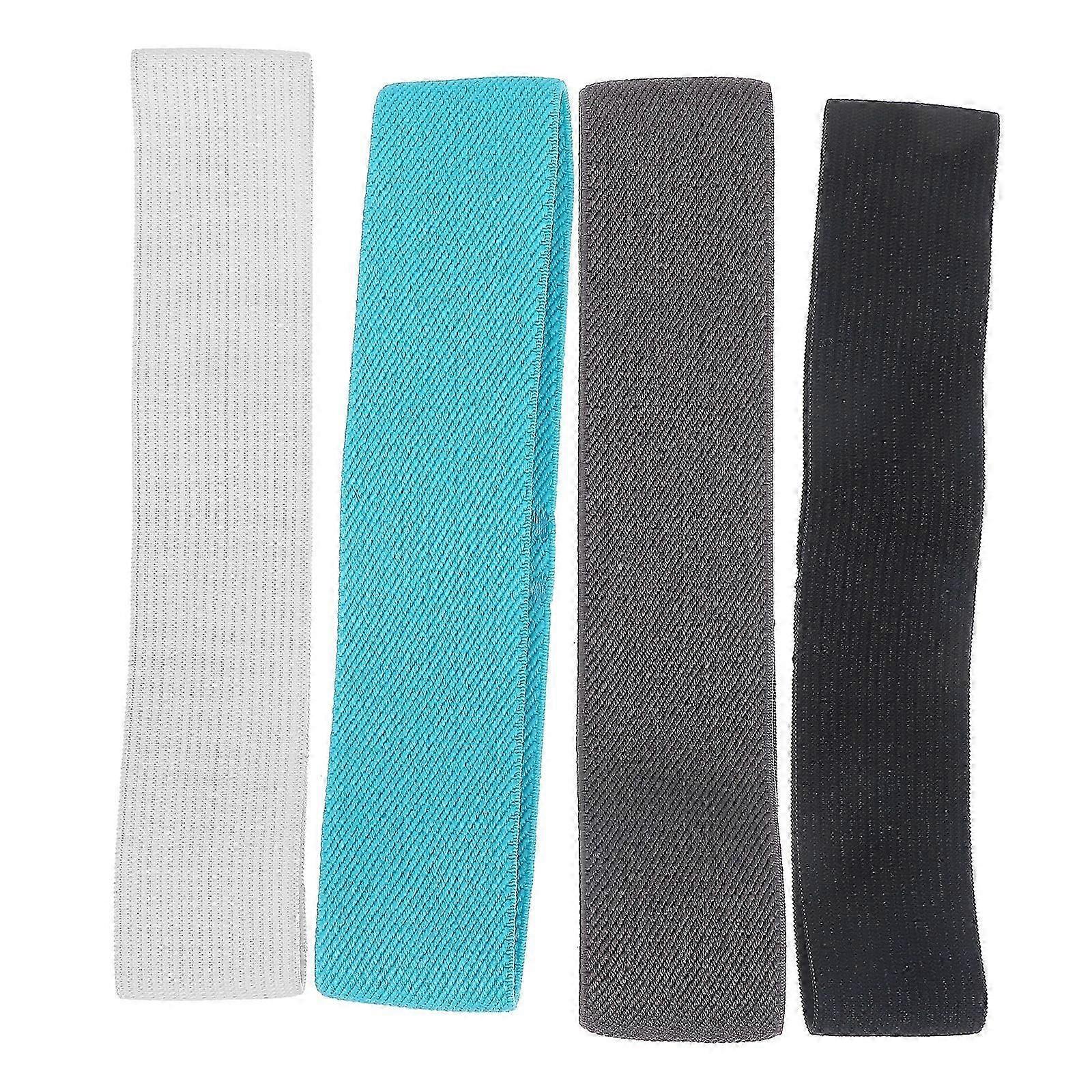 4pcs Elastic Bands for Lunch Box & Bento, Reusable Stretchable Silicone Lid Seal Straps for Food Containers