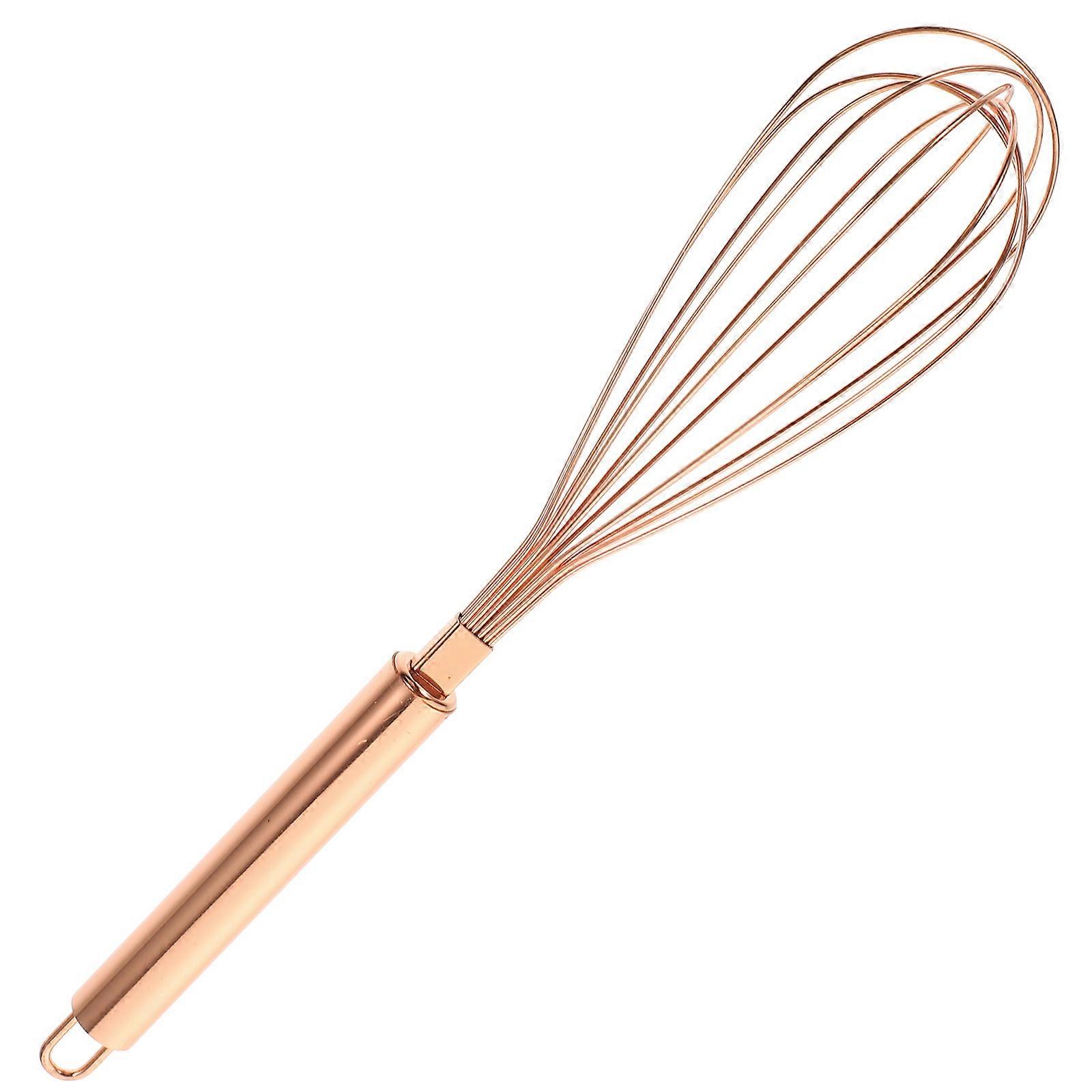 Wire Whisk for Daily Baking, Non-Sticky and Ergonomic Handle