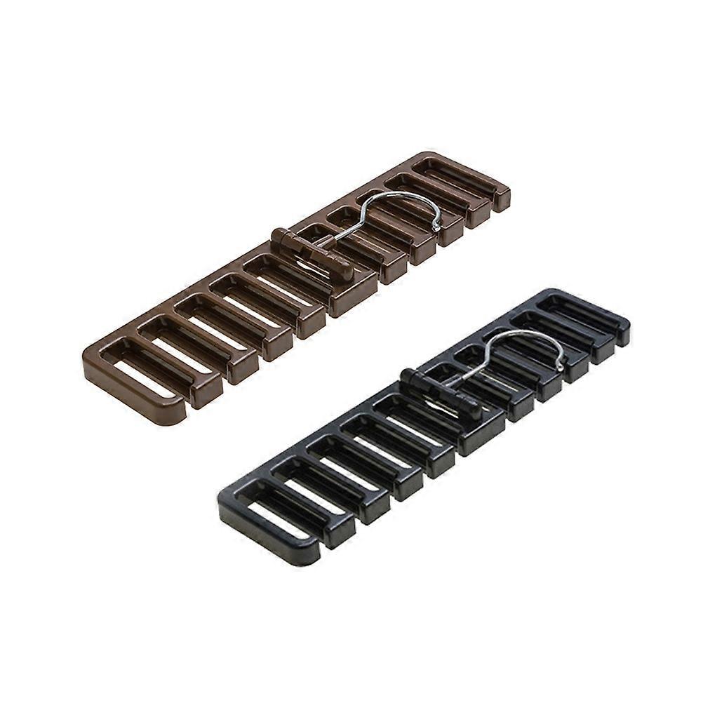 Rotating Rack for Storing Ties Belts and Accessories with Robust Build Quality