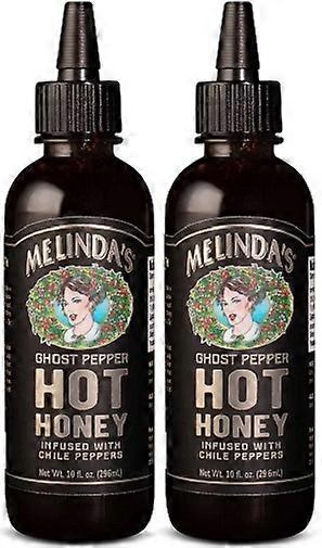 Melinda's Hot Honey Ghost Pepper 2 Pack