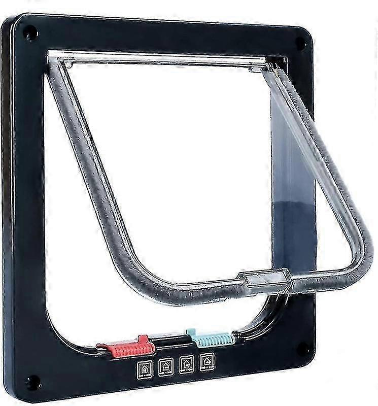 2025 Dogs Cat Door Pet Flap,install Easily