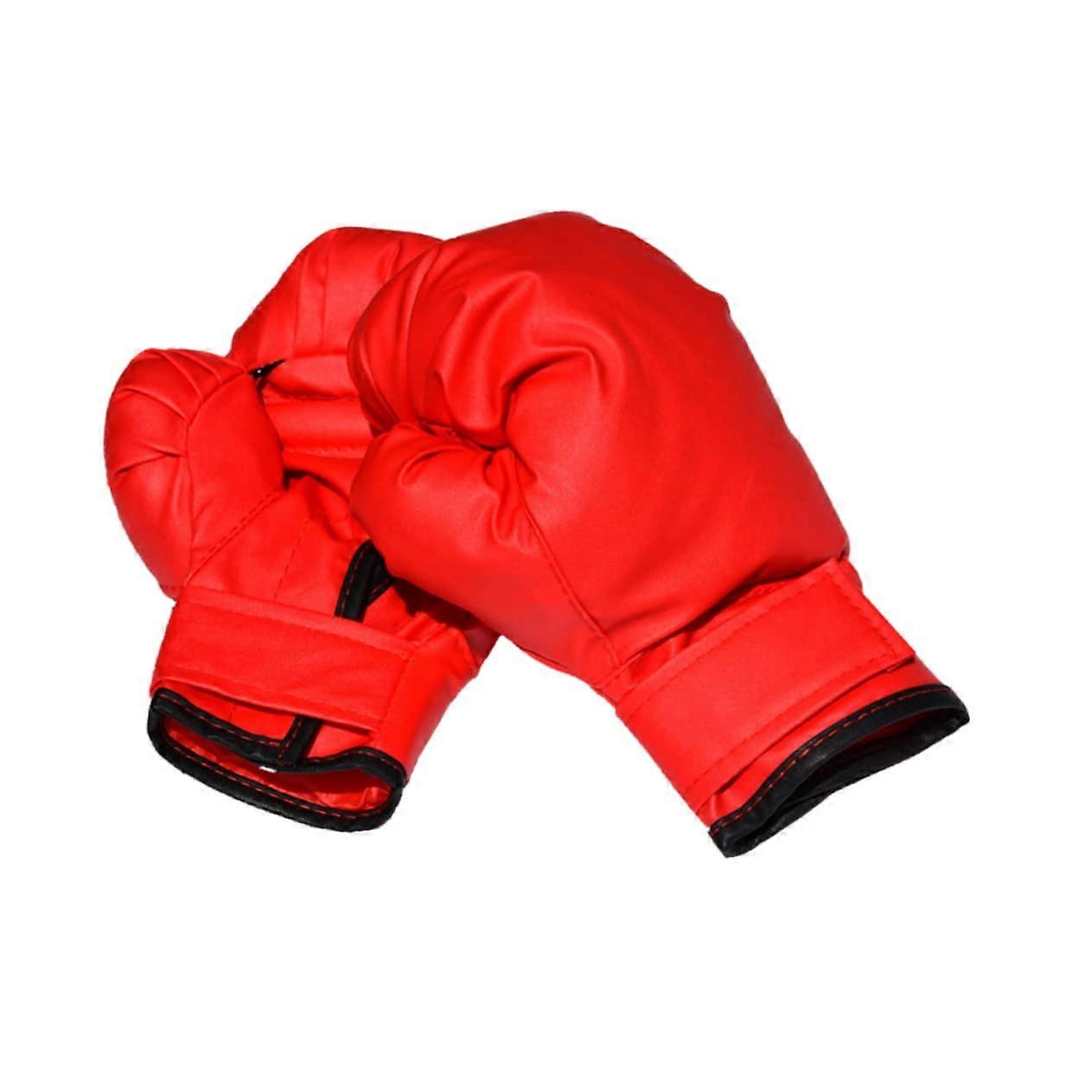 Boxing Gloves for Training Kickboxing Gloves Boxing Gloves for Red