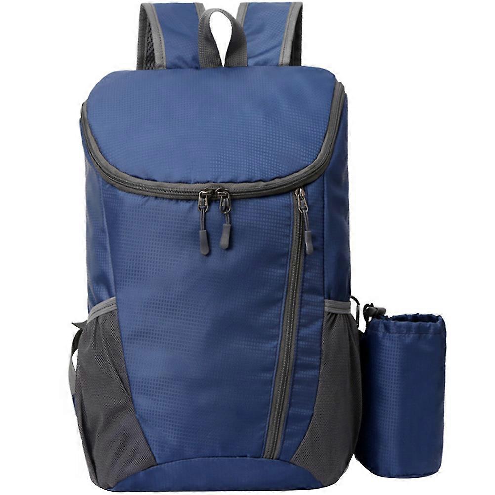 Multifunctional Hiking Backpack for Outdoor Use Water-Repellent Polyester 1Set