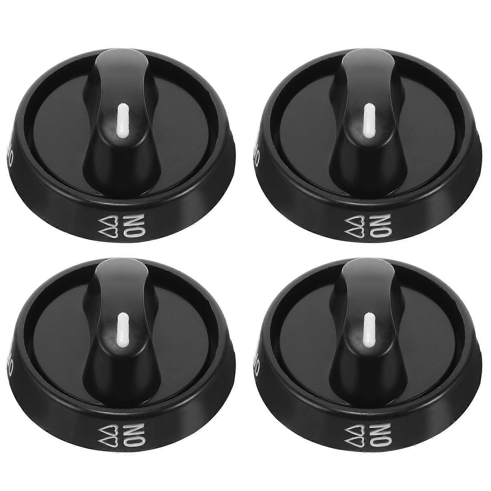 4 pcs Universal Stove Knobs Gas Stove Control Knobs Cooking Stove Knobs for Replacement