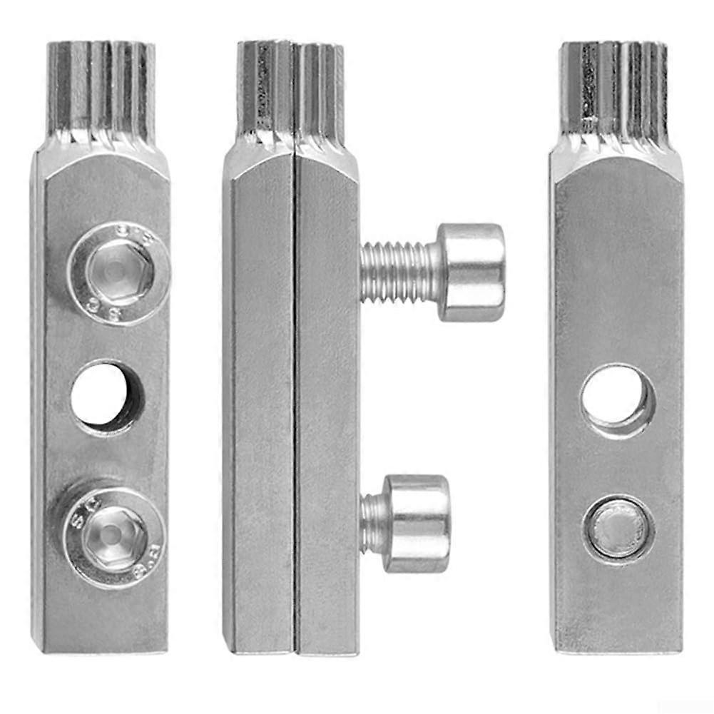 Faucetangle valvewireextractor for plumbing work with 20 mm/25 mm broken pipes, userfriendly design for easy operation (bag) Packed in bag.