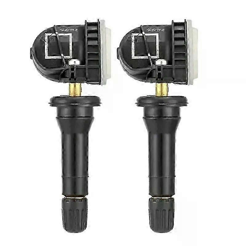 2Pcs TPMS Tyre Pressure Sensor Suitable for Suitable for d Focus Fiesta EV6T-1A180-DC EV6T-1A180-DB