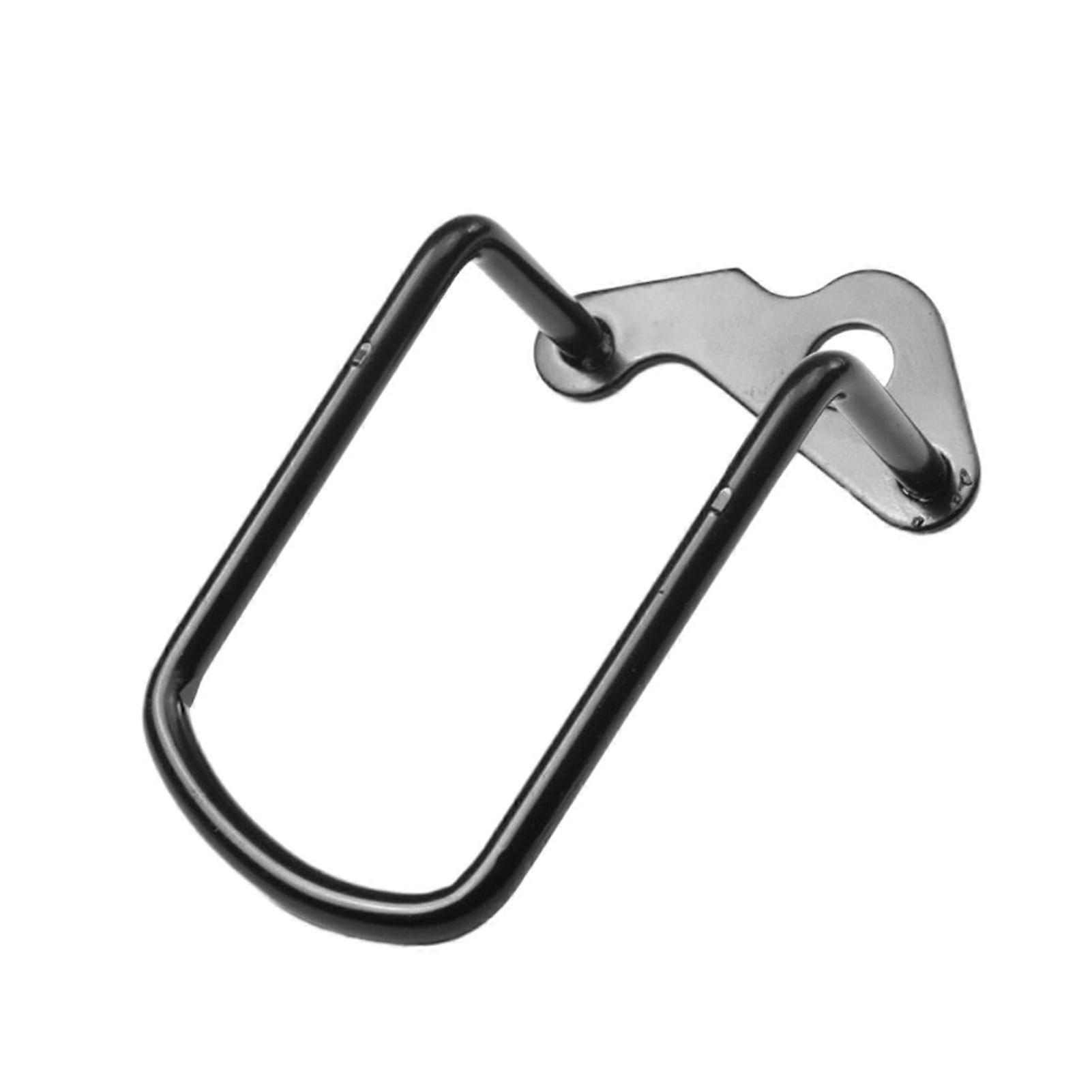 Rack Protector - Bicycle Chain Stay Guard, Rear Derailleur Protector, Stainless Steel, Quick Shift Compatible