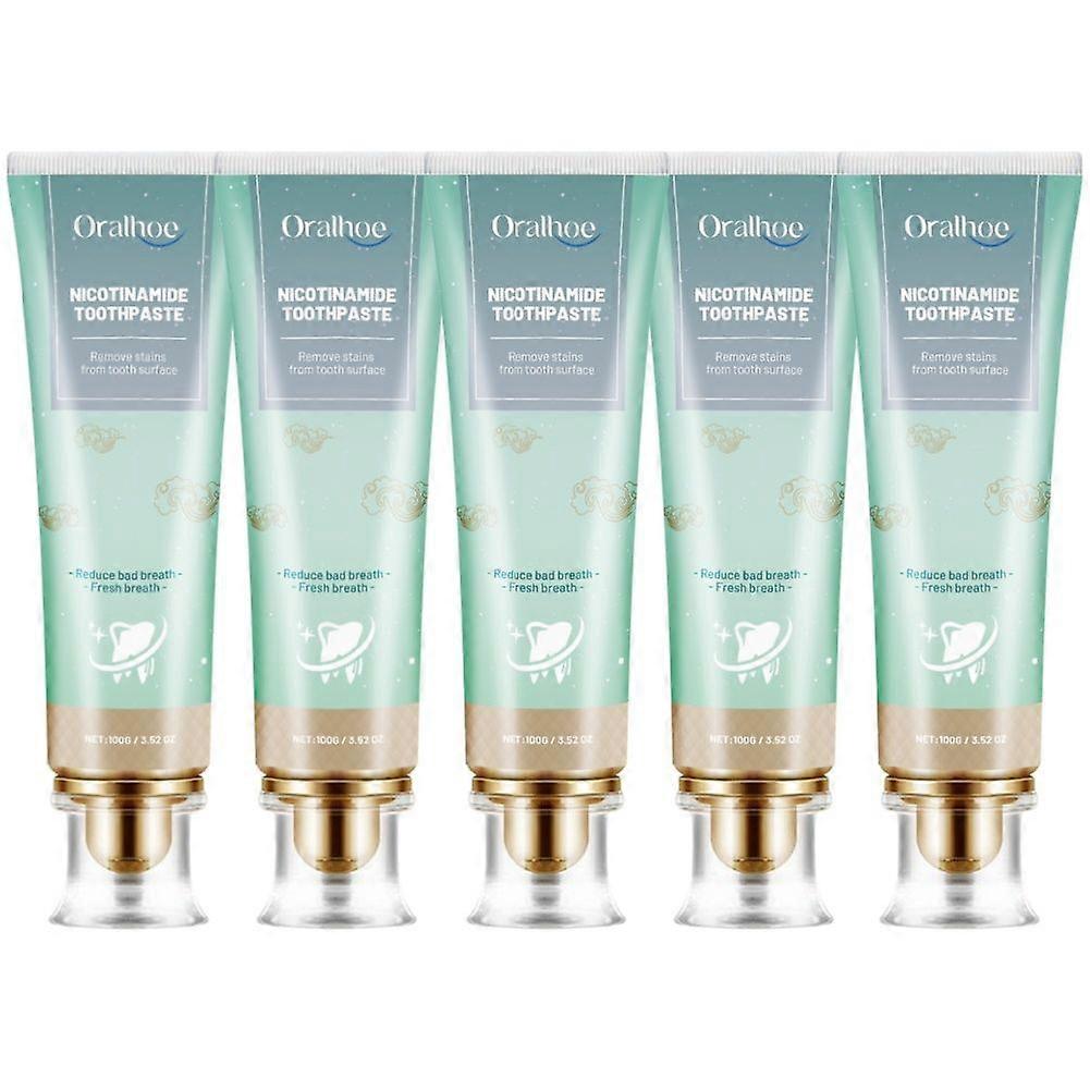 Oralhoe Niacinamide Whitening Toothpaste 100G