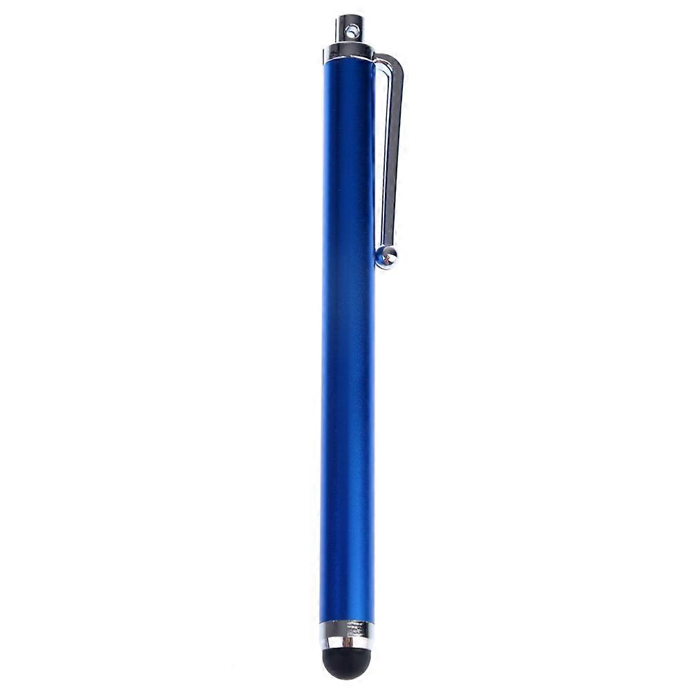 Capacitive Touch Stylus Pen Durable Blue Compatible with All Touchscreen Devices Fingerprint and Scratch Resistant