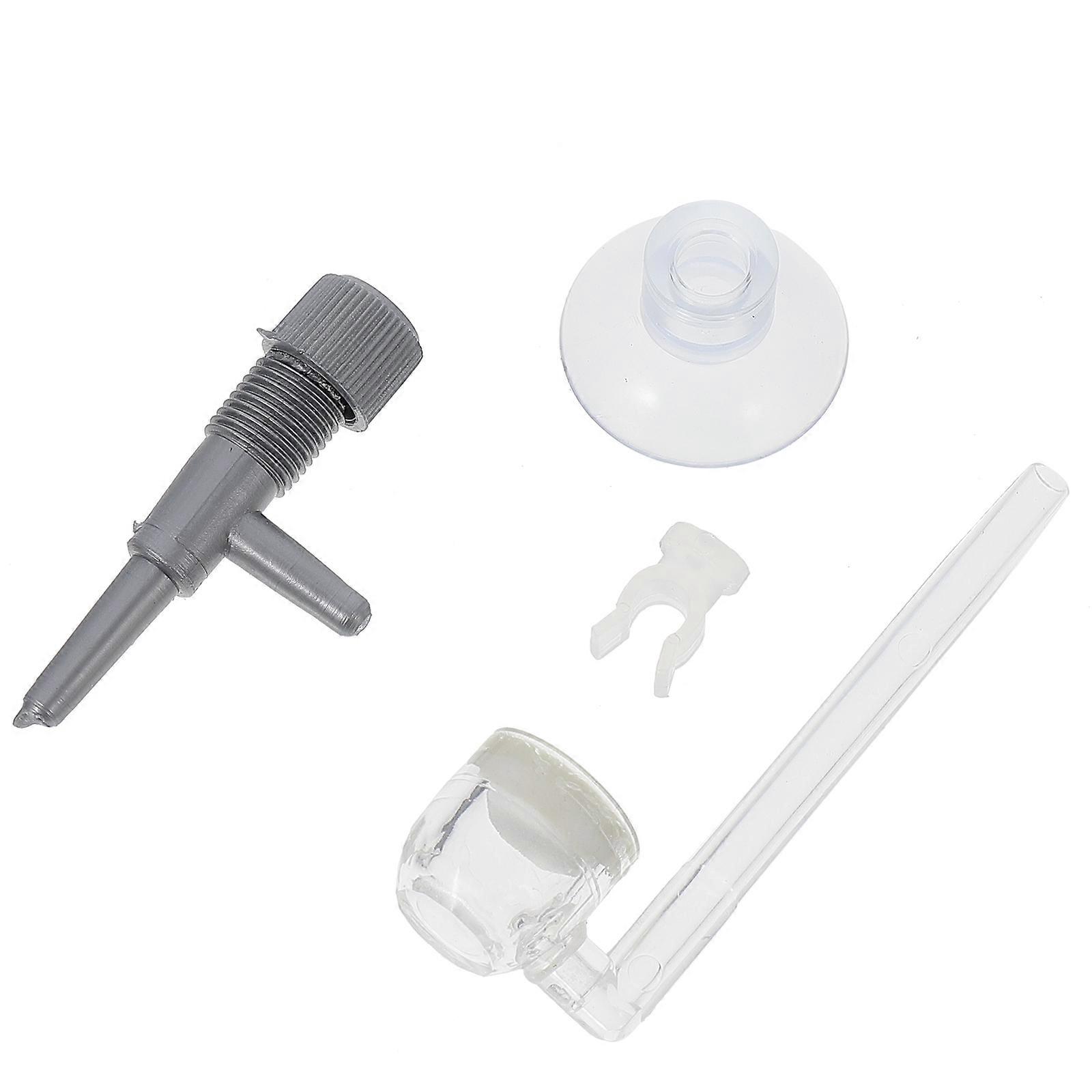 Tank Bubbler Stone Air Diffusion Hydroponic System Pet Owners Assorted Color 2.5X6.9CM 1Set