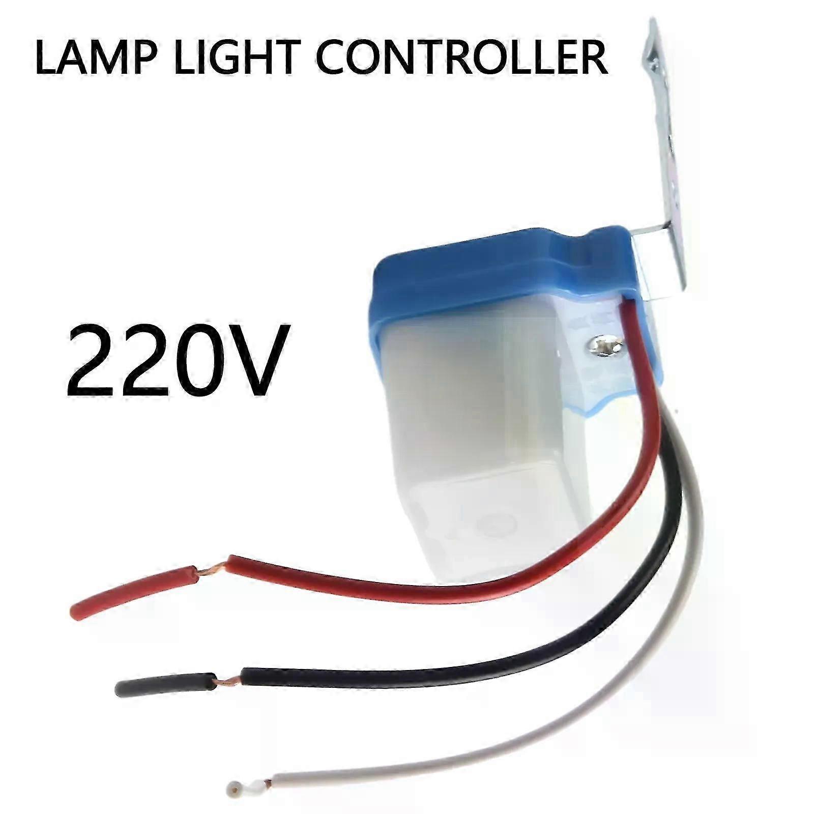 Twilight Switch 220V Twilight Sensor Light Sensor Switch Automatic On Off Photocell Street Lamp Light Switch Controller