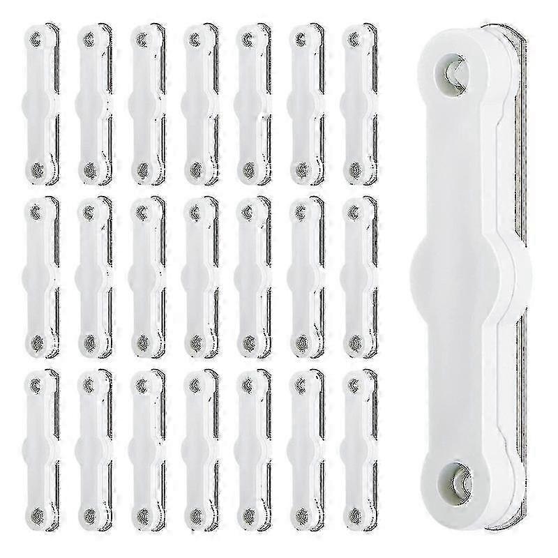 22 Pack Self-Adhesive Magnetic Strips for Insect Fly Screen Door & Window