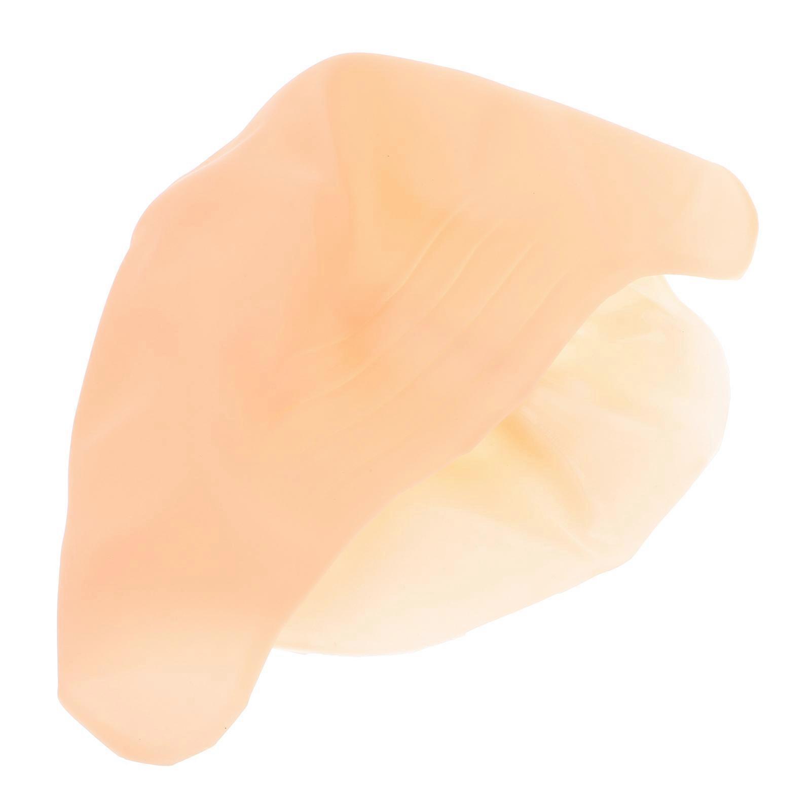 Realistic Silicone Bald Cap for Men/Women – Durable Reusable Costume Accessory with Comfort Fit and Lifelike Skin Texture for Halloween, Cosplay, and