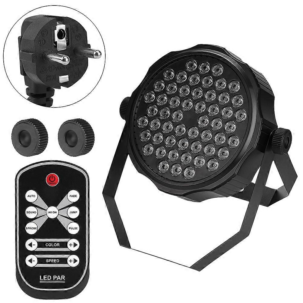 Portable 54 LED Stage Light UV Lamp with Infrared Remote Controller