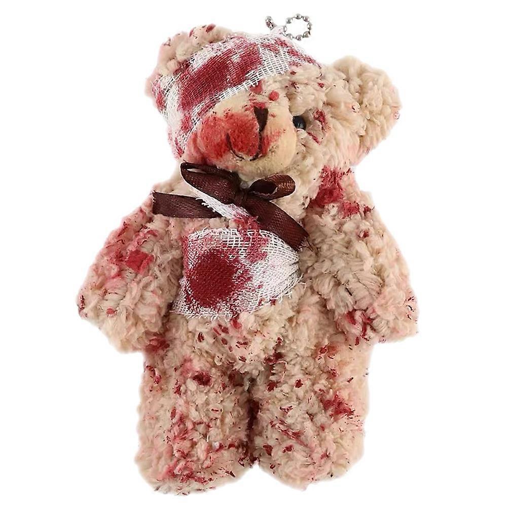 Keychains For Backpacks Aesthetic Keychain Key Pendant Bag Pendant For Kids Friends Bear Shaped 1Set