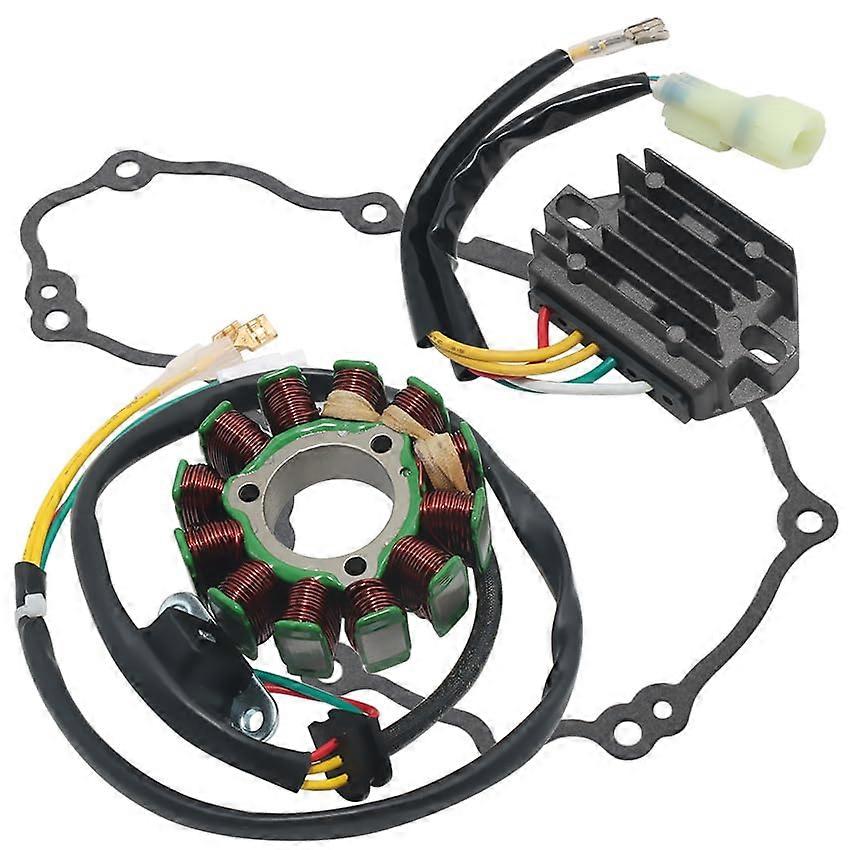 Suitable Stator Coil Rectifier Stator Gasket Set For GasGas MC250 MC250F MC350 EX250F EX350F 2021-2024 79239004100 Rectifier 77211034000