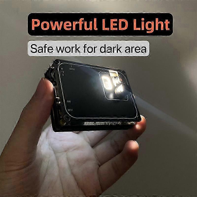 TICAM1 Industrial Infrared Thermal Imaging Camera with 200MP Visible Light Lens Temperature Detect