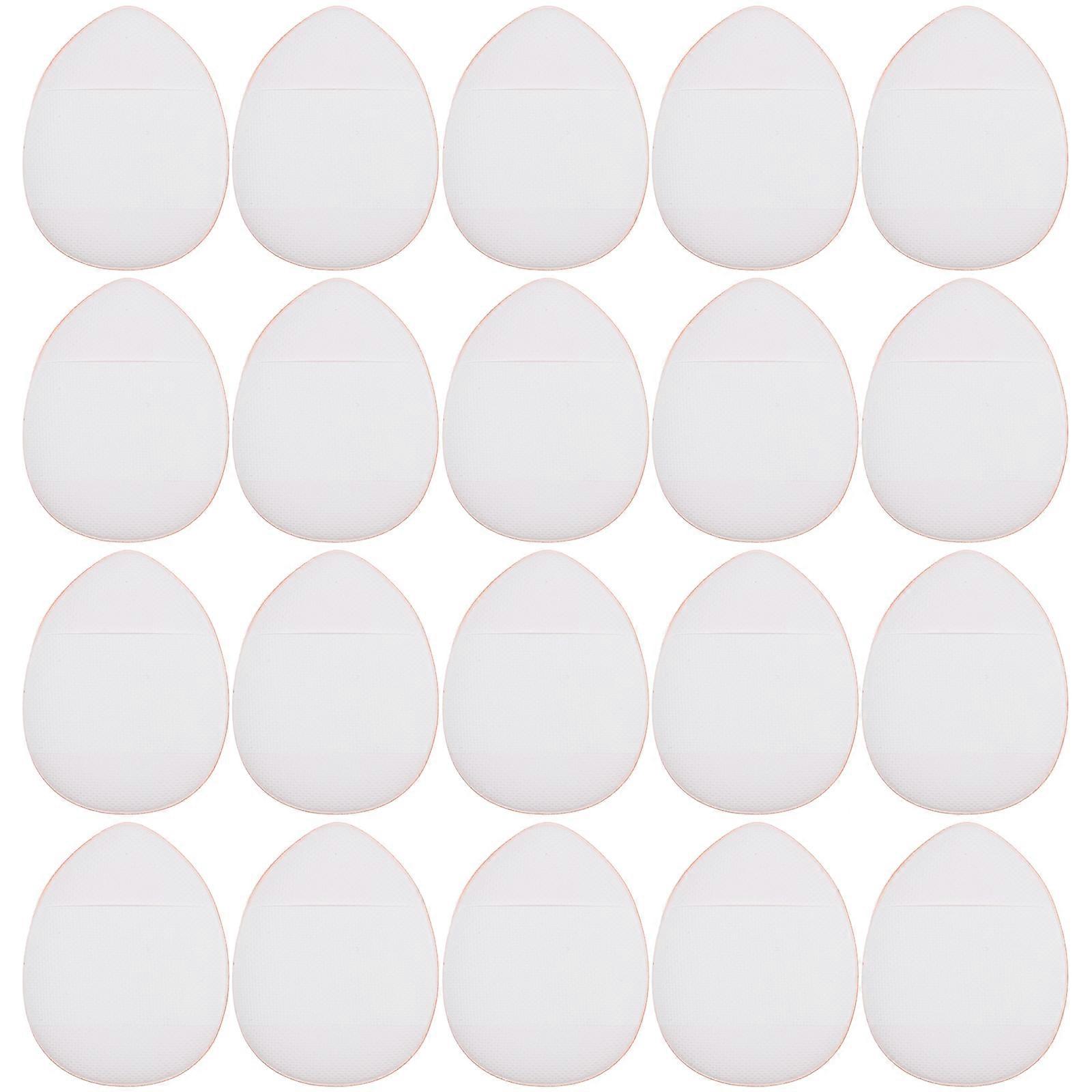 メイクアップパウダーパフミニメイクスポンジビューティースポンジフェイスTゾーン4.00X3.00X0.60CMファンデーションアプリケーション20個