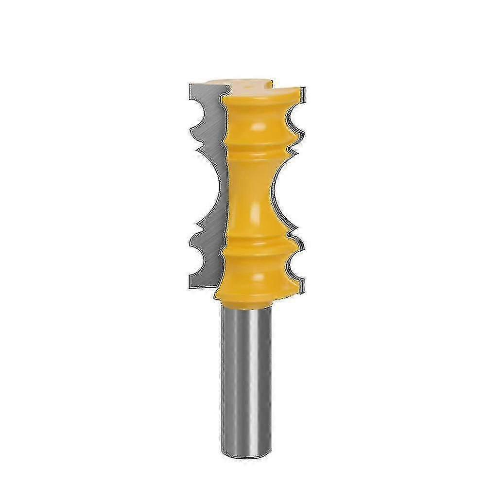 Frees halfrond concaaf profiel voor hout