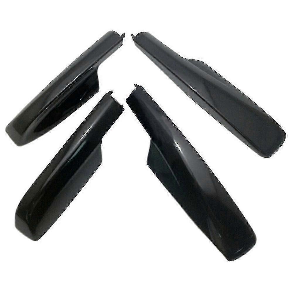 4 stücke Schwarz Dach Rack Abdeckung Schiene Ende Shell Für Xu20 2001-2007