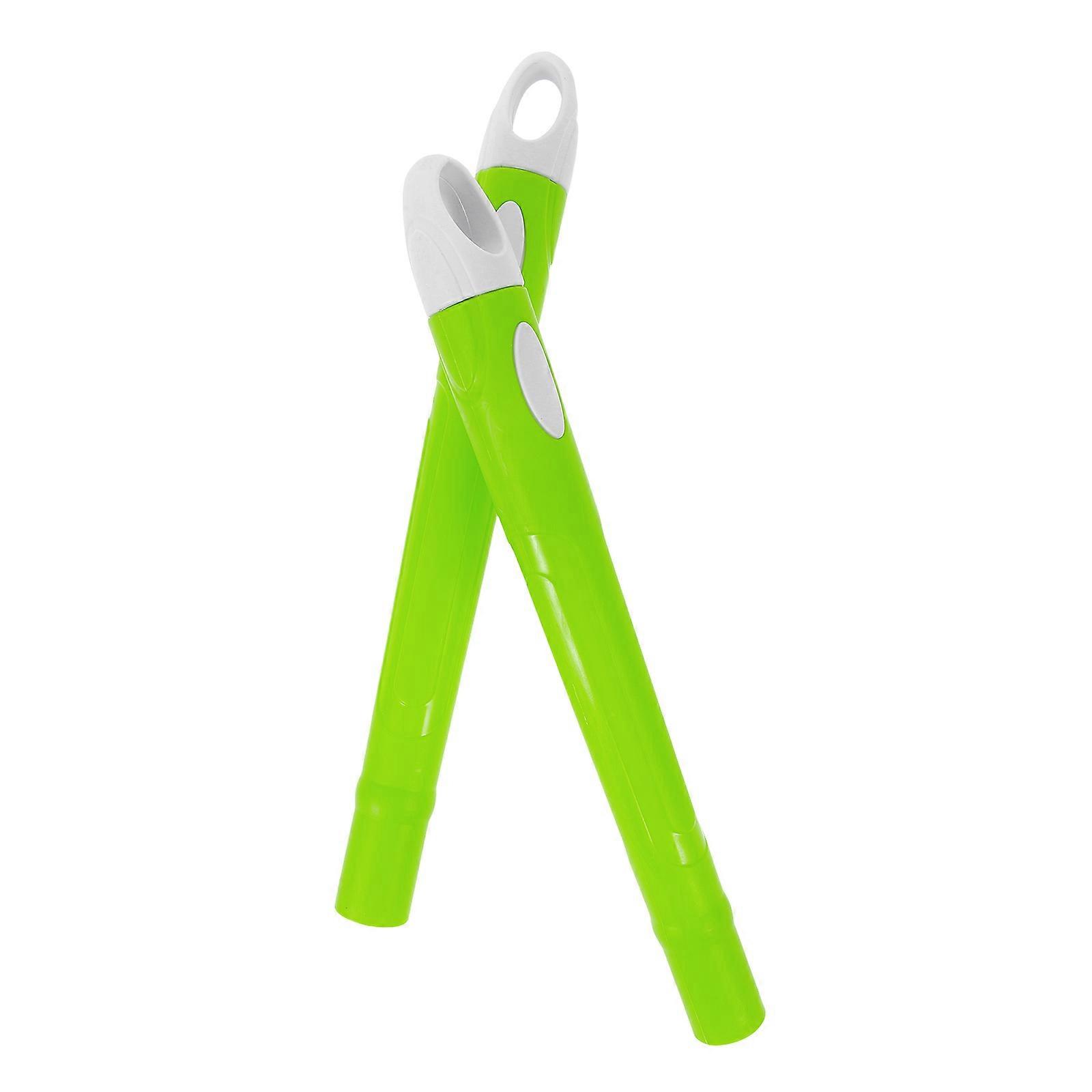 Push Broom Handle Grip Broom Replacement Handle Grip Household Cleaning 13.2×1.4×1.4in Replacement 2Pack