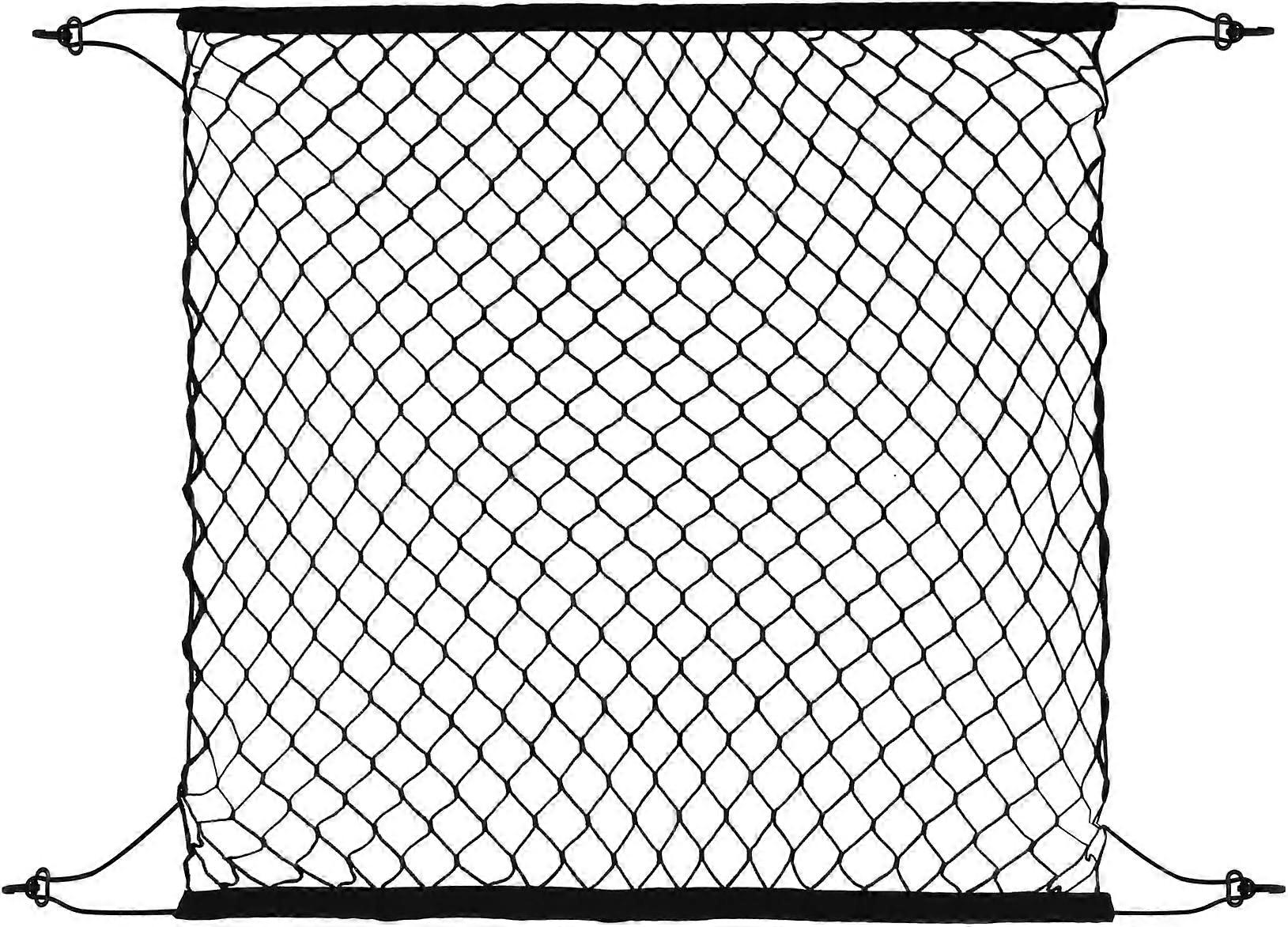 1 Pack Car Trunk Storage Net, Universal Car Mesh Net