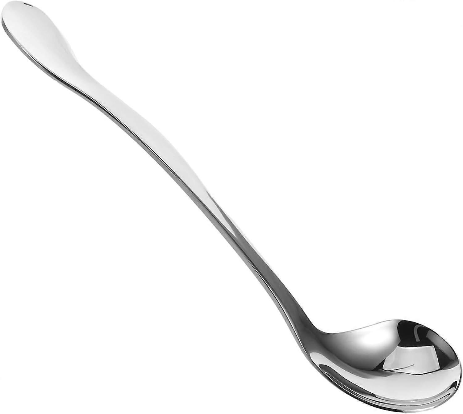 2025 Latest Model Adaptive Spoon for Elderly and Disabled Non Slip Curved Design