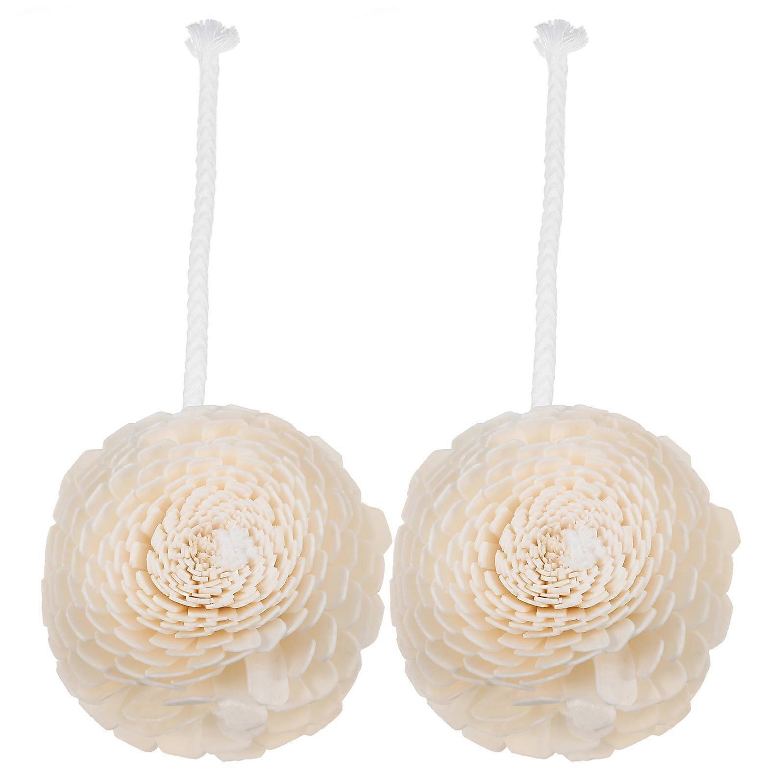 Artificial Flower Head Diffuser for Essential Oil Bottles – Quick Absorption Aroma Diffuser Flowers for DIY Crafts & Home Decor – Safe & Decorative