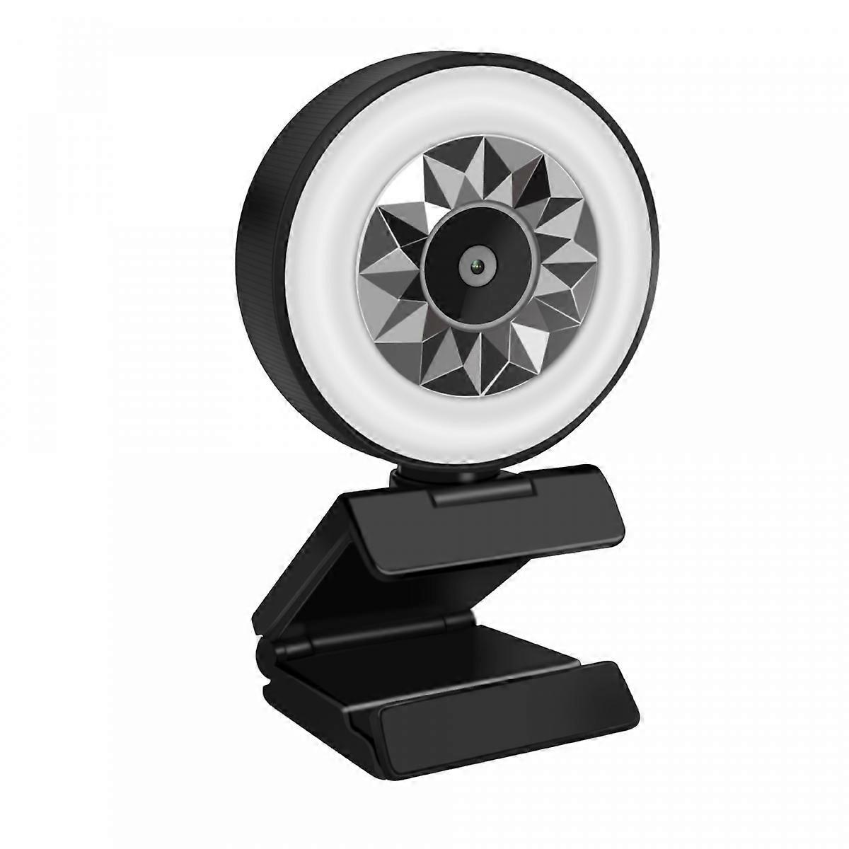 HD 1080P Streaming Webcam, Computer, Plug and Play USB Webcam